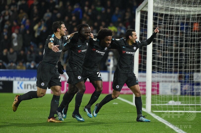 指揮官白旗のチェルシー快勝、好調バーンリーは暫定4位に