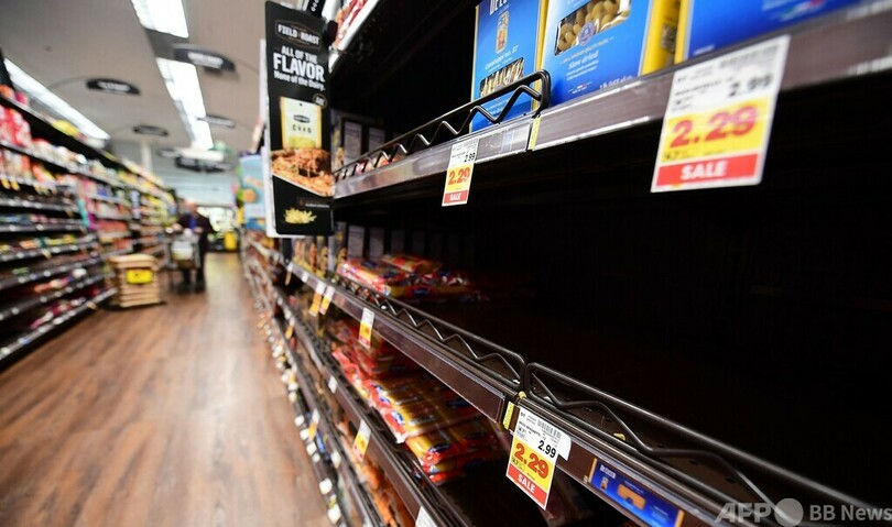 【米国】各地のスーパーで品薄　オミクロン株が供給網に影響  [oops★]YouTube動画>2本 ->画像>4枚 