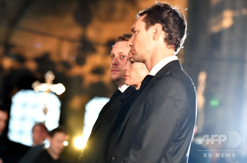 ニキ・ラウダ氏の葬儀に数千人参列、F1レジェンドに最後の別れ