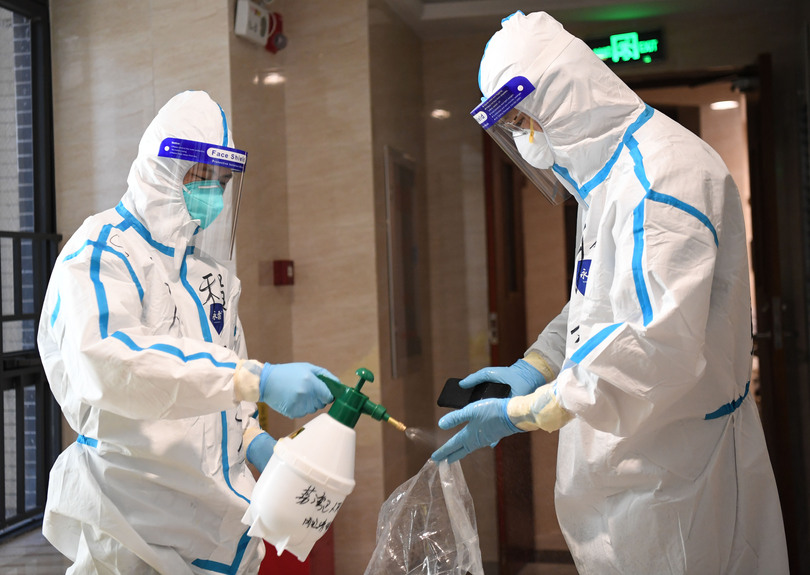 新型コロナ、中国本土で新たに21人感染確認