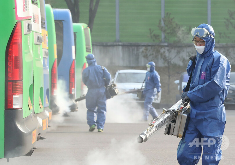 韓国 新型ウイルスで初の死者 病院 宗教団体で集団感染も 写真6枚 国際ニュース Afpbb News