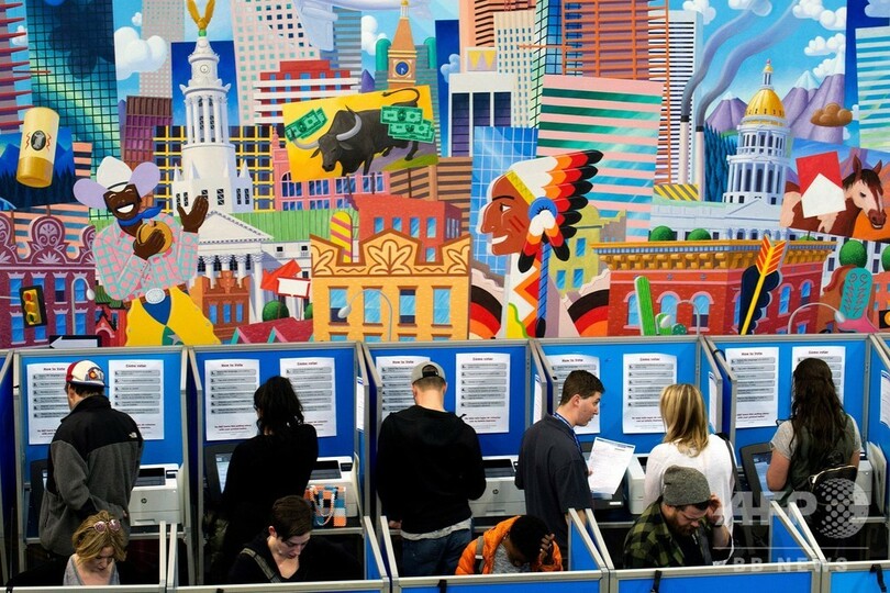 米中間選挙、下院は民主が過半数奪還 上院は共和が死守 議会「ねじれ」へ