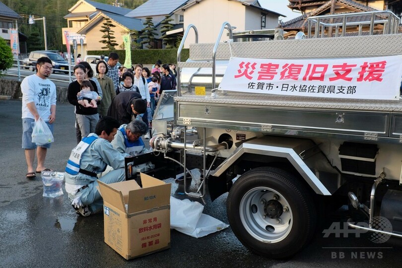 14日からの地震の死者35人に、避難者9万人以上 熊本