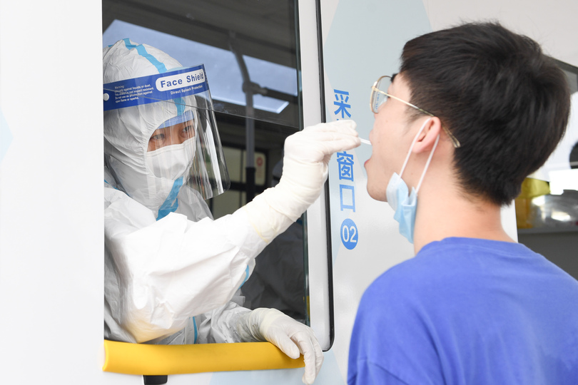 新型コロナ、中国本土で新たに16人感染確認