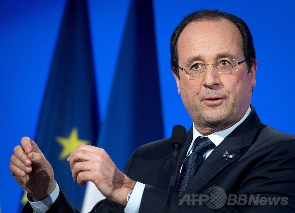 オランド仏大統領の支持率、不倫報道後にわずかに回復 オランド仏大統領の支持率、不倫報道後にわずかに回復