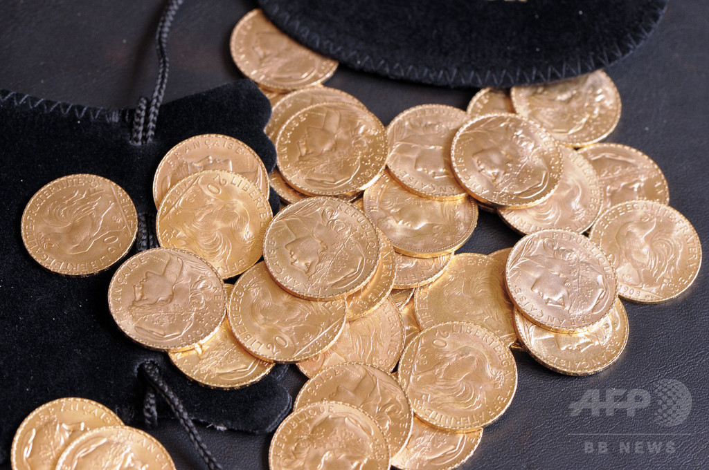空き家から金貨ざくざく600枚…仏で作業員が発見 1000万円超相当か 空き家から金貨ざくざく600枚…仏で作業員が発見 1000万円超相当か