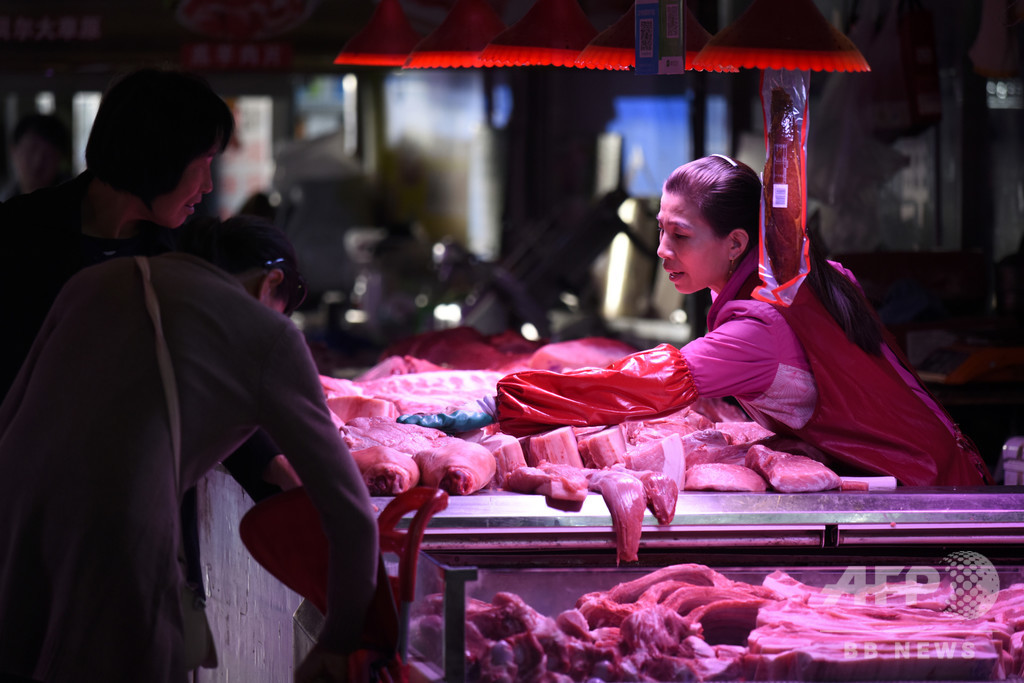 中国、米産大豆・豚肉の「一部」の追加関税除外へ 中国、米産大豆・豚肉の「一部」の追加関税除外へ