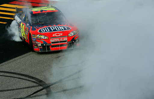 07NASCAR・ネクステルカップ 第11戦＞決勝、ジェフ・ゴードン シーズン