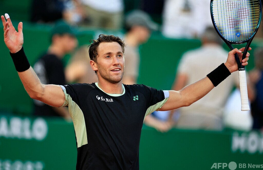 ルードがジョコビッチに初勝利 モンテカルロ・マスターズ決勝進出 写真11枚 国際ニュース：AFPBB News