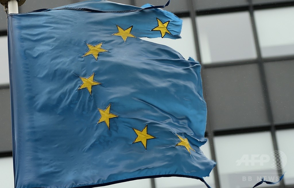 オランダでもEU離脱かけ国民投票を、請願に5万6000人超が署名 オランダでもEU離脱かけ国民投票を、請願に5万6000人超が署名