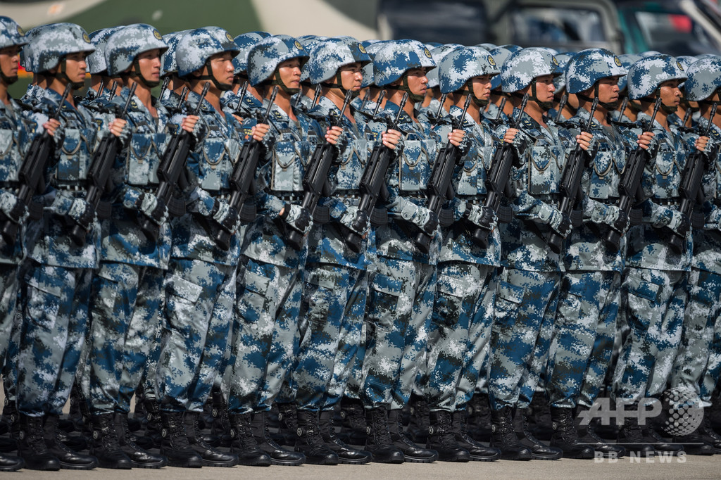 中国の国防白書、「世界の安定損ねる」と米批判 中国の国防白書、「世界の安定損ねる」と米批判