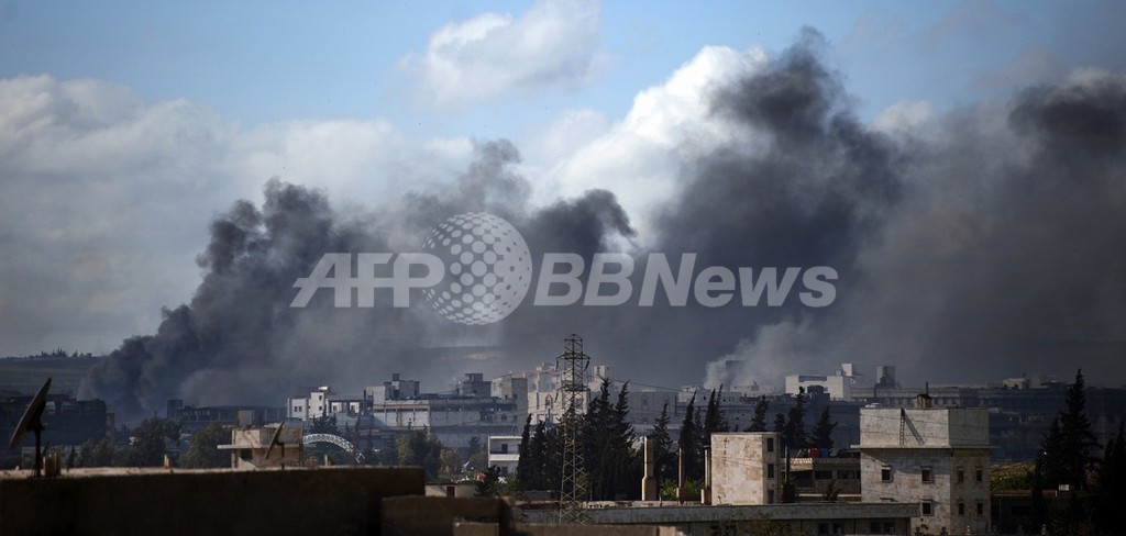 シリア政府は「化学兵器を使用」、イスラエル軍幹部が発言 シリア政府は「化学兵器を使用」、イスラエル軍幹部が発言