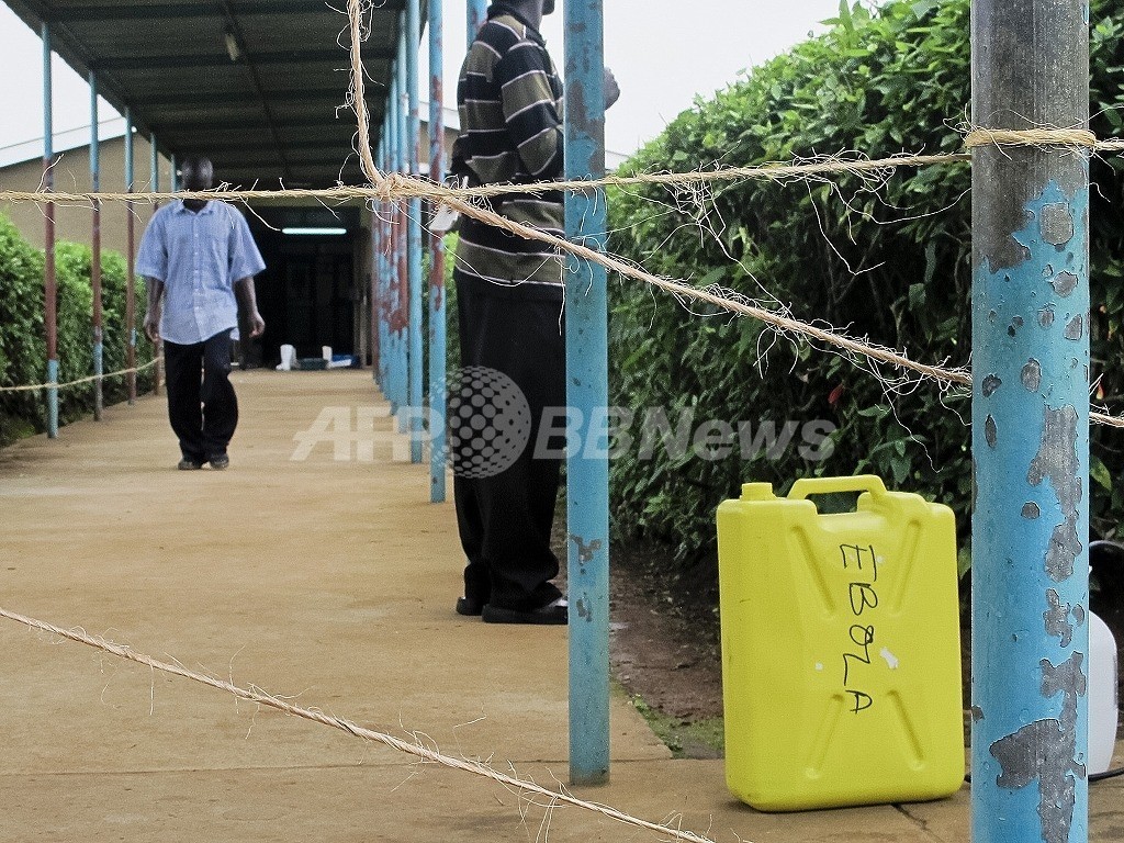 エボラ出血熱で5月以降32人死亡、WHO発表 コンゴ民主共和国 エボラ出血熱で5月以降32人死亡、WHO発表 コンゴ民主共和国