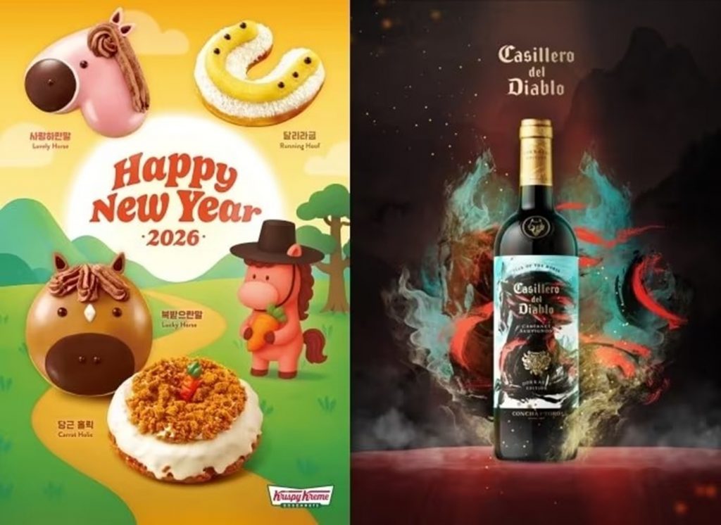 韓国流通業界に「赤い馬」旋風…2026年「丙午」迎え、新年