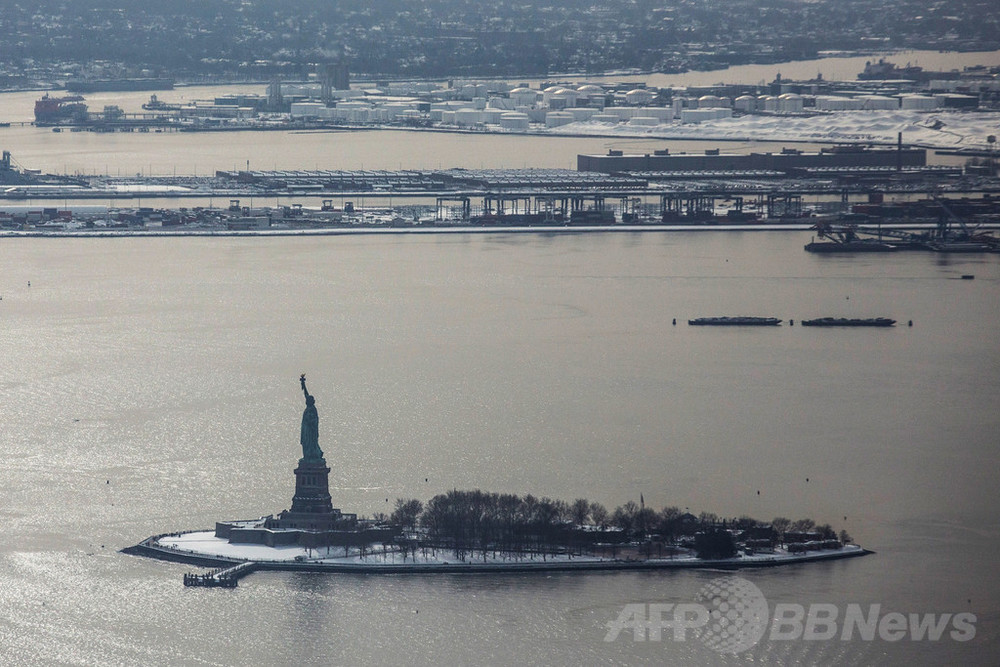 温暖化で00年後に自由の女神も水没か 研究結果 写真1枚 国際ニュース Afpbb News