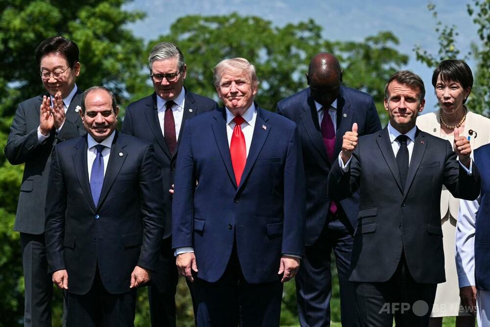 韓国大統領、南北和平へトランプ氏に協力要請「中東のように」