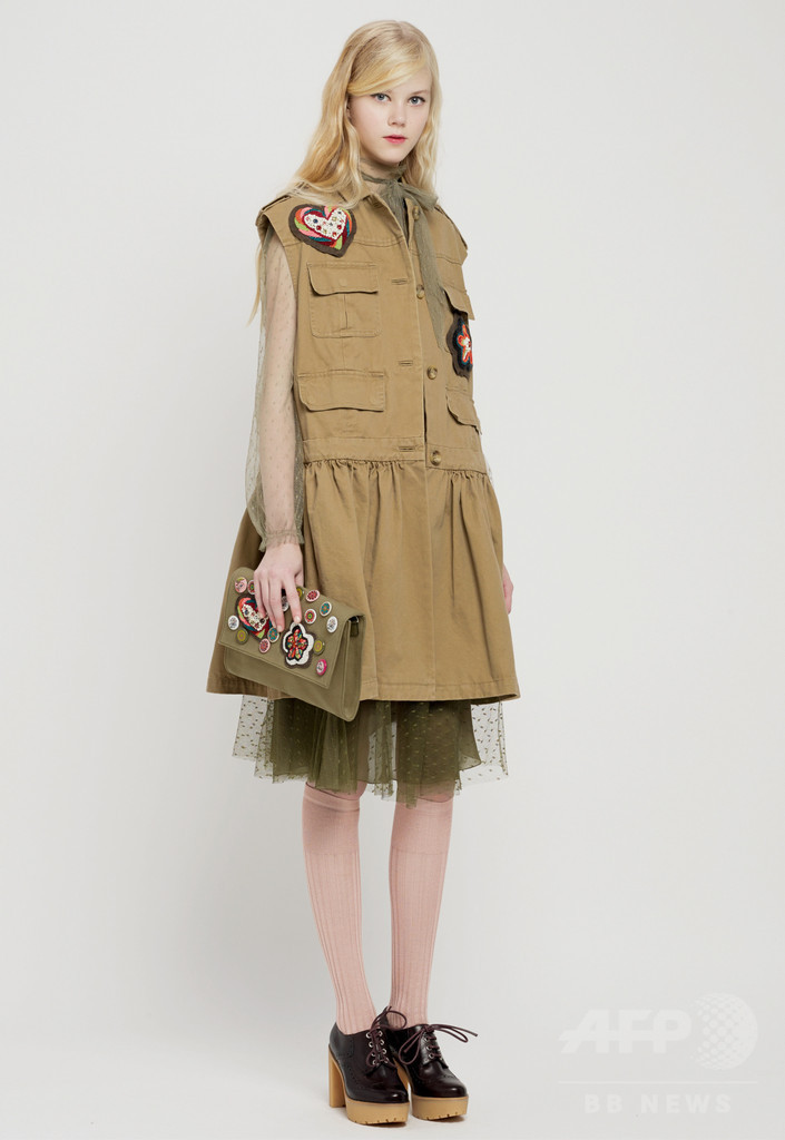 60年代への回帰、「レッド ヴァレンティノ」15年プレフォール