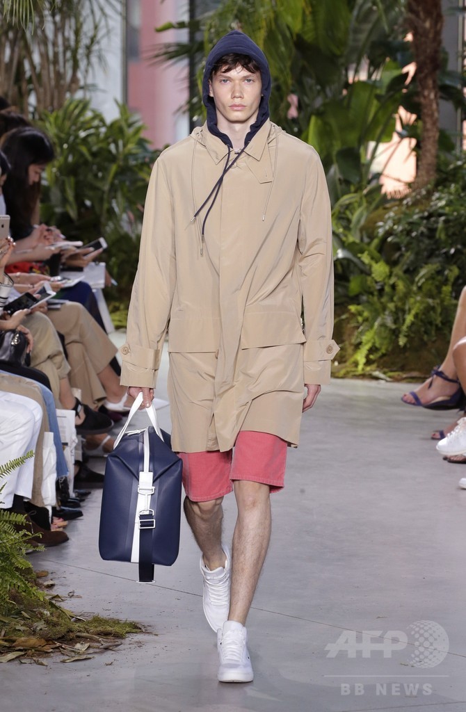 「ラコステ」17年春夏