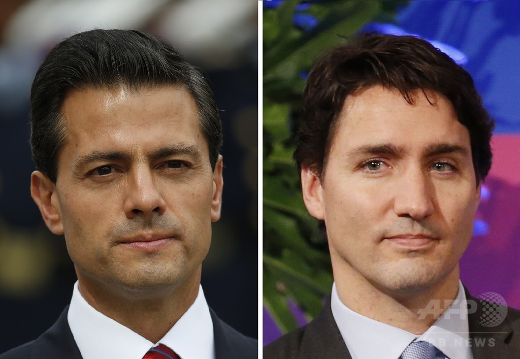 Apec出席の イケメン首脳 2人 フィリピンsnsで大人気 国際ニュース Afpbb News