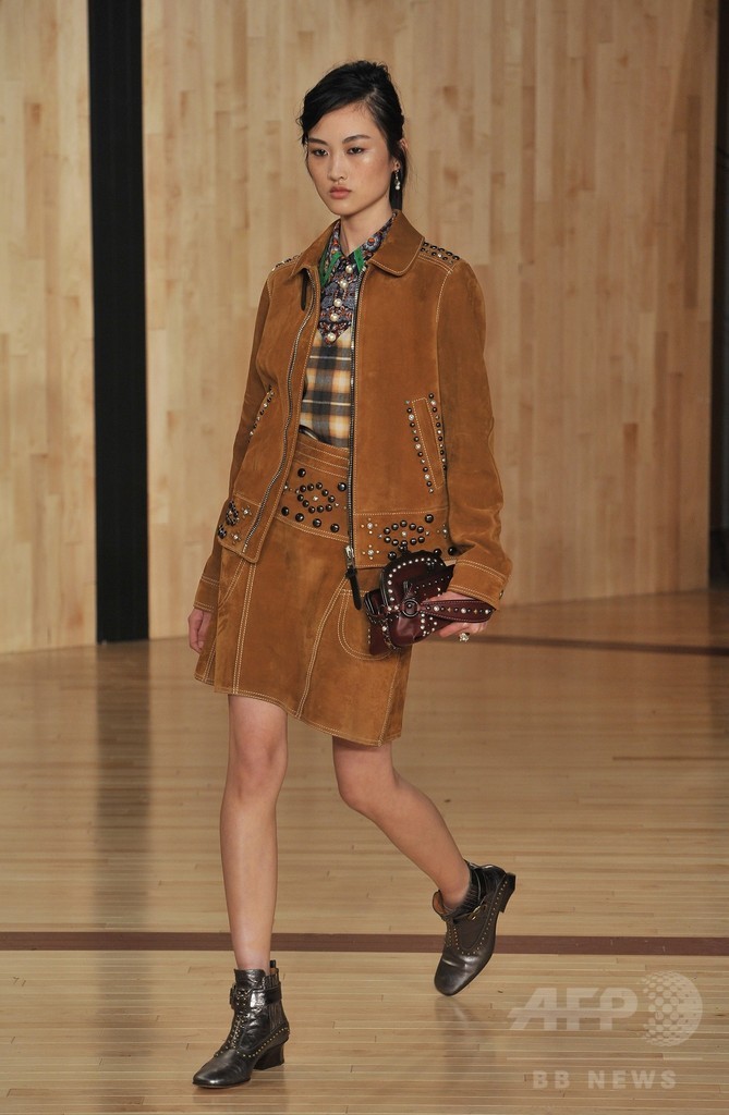 「コーチ」16/17年秋冬コレクション