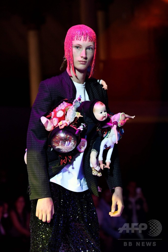 「コム デ ギャルソン・オム プリュス」18年春夏メンズ