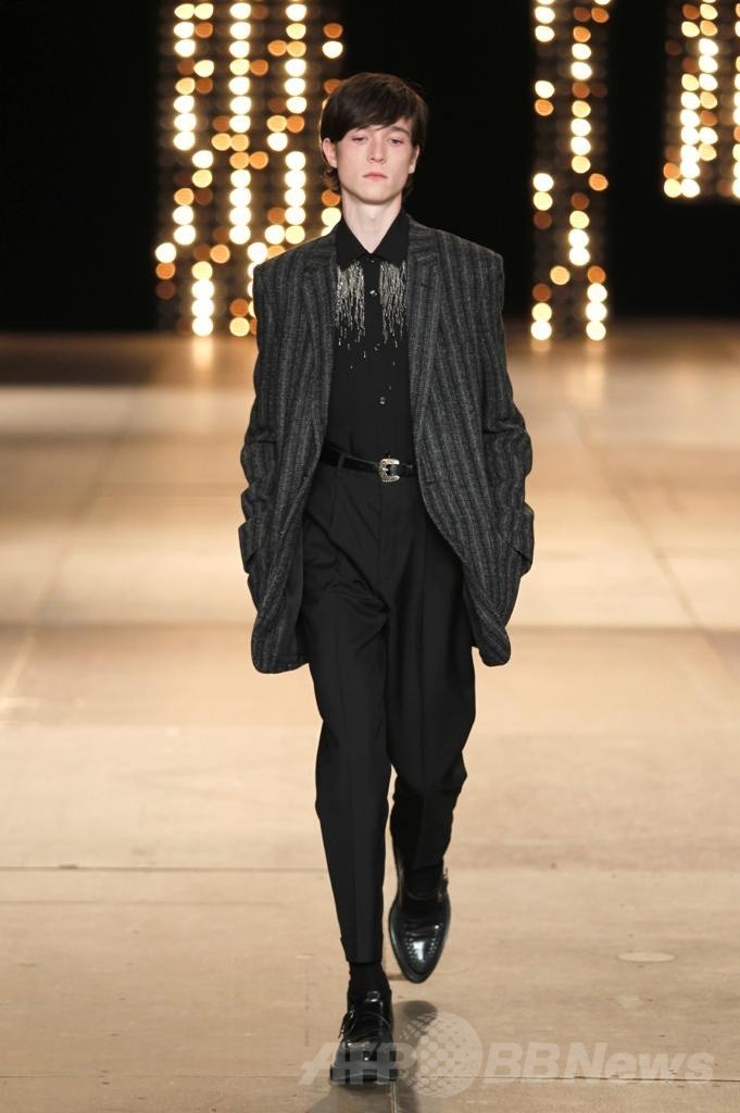 ＜14/15年秋冬パリ・メンズコレクション＞サンローラン