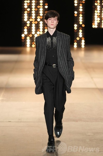 ＜14/15年秋冬パリ・メンズコレクション＞サンローラン