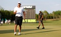 男子ゴルフのLIVゴルフリーグ第3戦、米オーランド大会最終日。優勝を喜ぶブルックス・ケプカ（2023年4月2日撮影）。(c)Mike Ehrmann/Getty Images/AFP