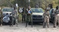 イスラム過激派組織「ボコ・ハラム（Boko Haram）」が公開した動画に写る同組織指導者のアブバカル・シェカウ（Abubakar Shekau）容疑者（2014年10月2日入手）。(c)AFP/BOKO HARAM