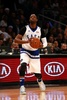 NBAオールスターゲーム2016。パスを出すマイアミ・ヒートのドウェイン・ウェイド（2016年2月14日撮影）。(c)AFP/Getty Images/Elsa