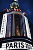 フランス・パリでの、2024年パリ五輪ロゴ公表式典の行われた映画館「グラン・レックス」（2019年10月21日撮影）。(c)STEPHANE DE SAKUTIN / AFP
