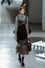 米ニューヨーク市内で発表された「ロダルテ（Rodarte）」14/15年秋冬コレクション（2014年2月11日撮影）。(c)AFP/Getty Images/Slaven Vlasic