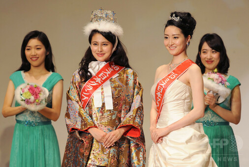 2011年6月9日 ミスコンテスト写真 画像・写真 | 2011年度ミス日本に慶大法学部・谷中麻里衣さん 夢は