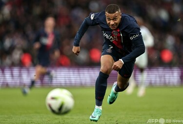 レアル移籍うわさのエムバペ、PSGは口閉ざす 写真1枚 国際ニュース