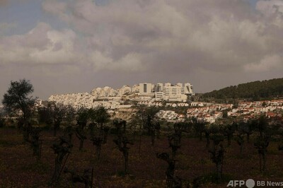 イスラエル入植地拡大は「戦争犯罪」 国連