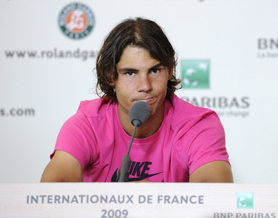 ナダル 4回戦で敗れ5連覇消える、全仏オープン