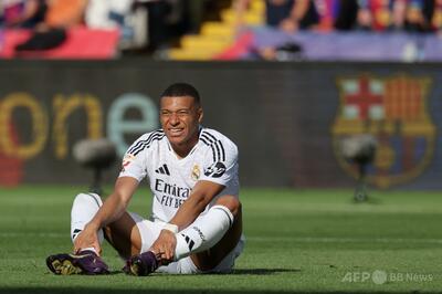 体調不良のエムバペ、クラブW杯2戦目も欠場へ