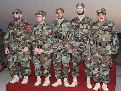 ヒズボラとイスラエルの捕虜交換、レバノン側の5人が帰還 盛大な歓迎受ける