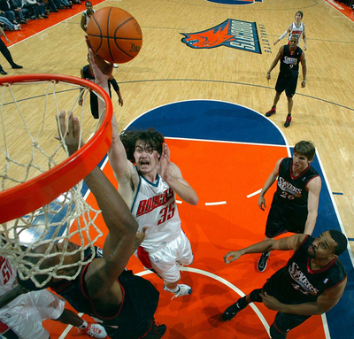 ＜06-07NBA＞ボブキャッツ セブンティシクサーズを降し3連勝 - 米国