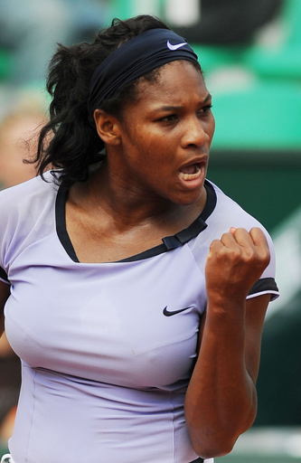 セレーナ・ウィリアムス エラーニにストレート勝ちを収め準々決勝へ