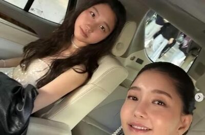 韓国SK会長の内縁の妻キム・ヒヨン氏、娘の姿を公開…ニューヨークで撮影