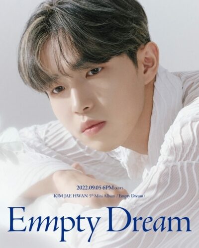 キム・ジェファン、9月5日ニューアルバム『Empty Dream』でカムバック – KOREA WAVE