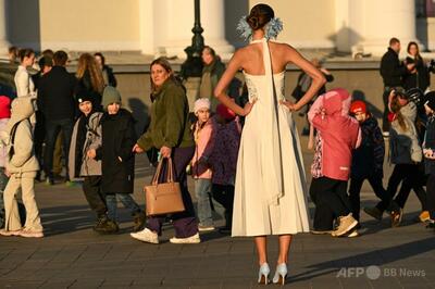 ロシアの少子化対策、出産望まない女性に医療心理士のカウンセリング