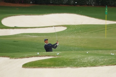 ウッズはウーストハイゼン、ニーマンと予選同組 マスターズ