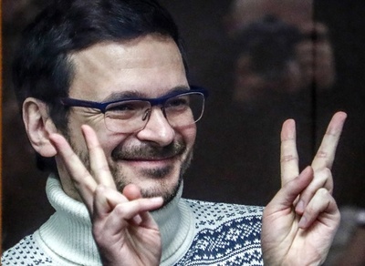 野党指導者に懲役8年6月、侵攻で「誤情報」拡散 ロシア