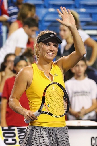 ボズニアツキが初戦突破、サファロバら8強 コネティカット・オープン