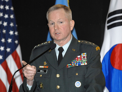 ベル在韓米軍司令官、基地移転は当初の計画通りと強調 - 韓国