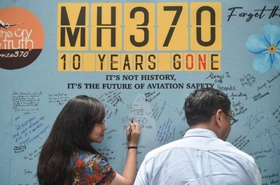 マレーシア MH370便残骸捜索の再開を発表