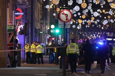 英ロンドンの発砲騒ぎ、「証拠なし」で警戒態勢解除 市警発表
