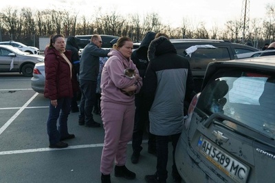 マリウポリの避難民が集まるザポロジエも爆撃 ウクライナ南部